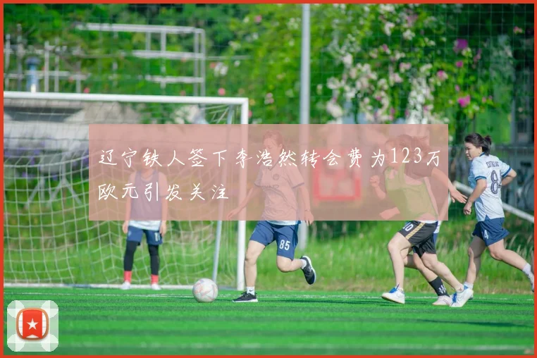 辽宁铁人签下李浩然转会费为123万欧元引发关注