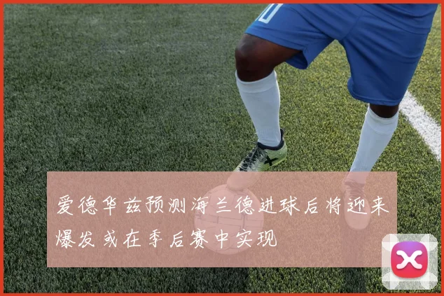 爱德华兹预测海兰德进球后将迎来爆发或在季后赛中实现